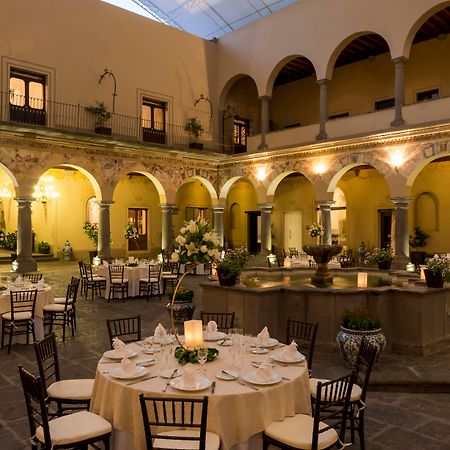 فندق Quinta Real بويبلا المظهر الخارجي الصورة The interior of the hotel
