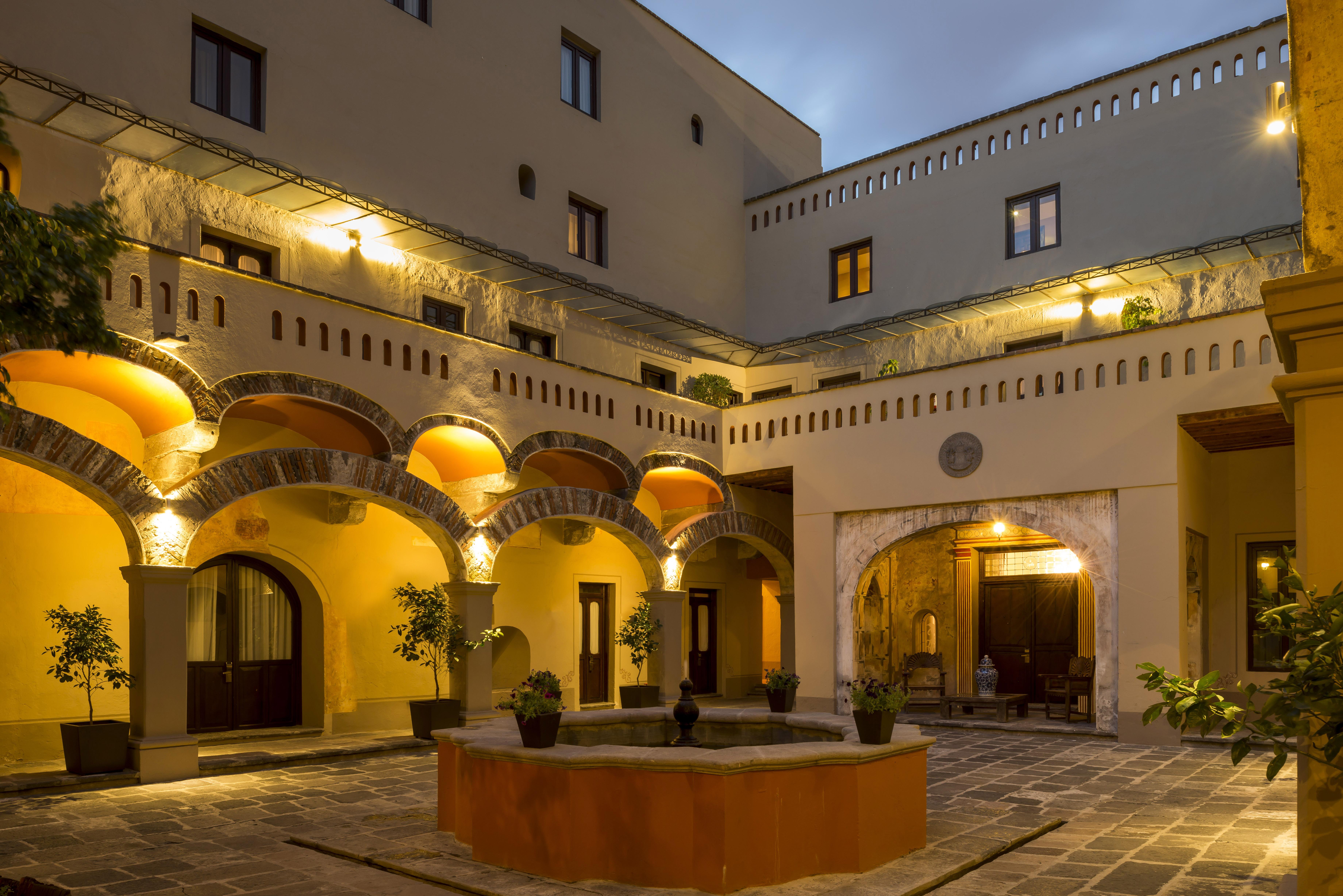 فندق Quinta Real بويبلا المظهر الخارجي الصورة