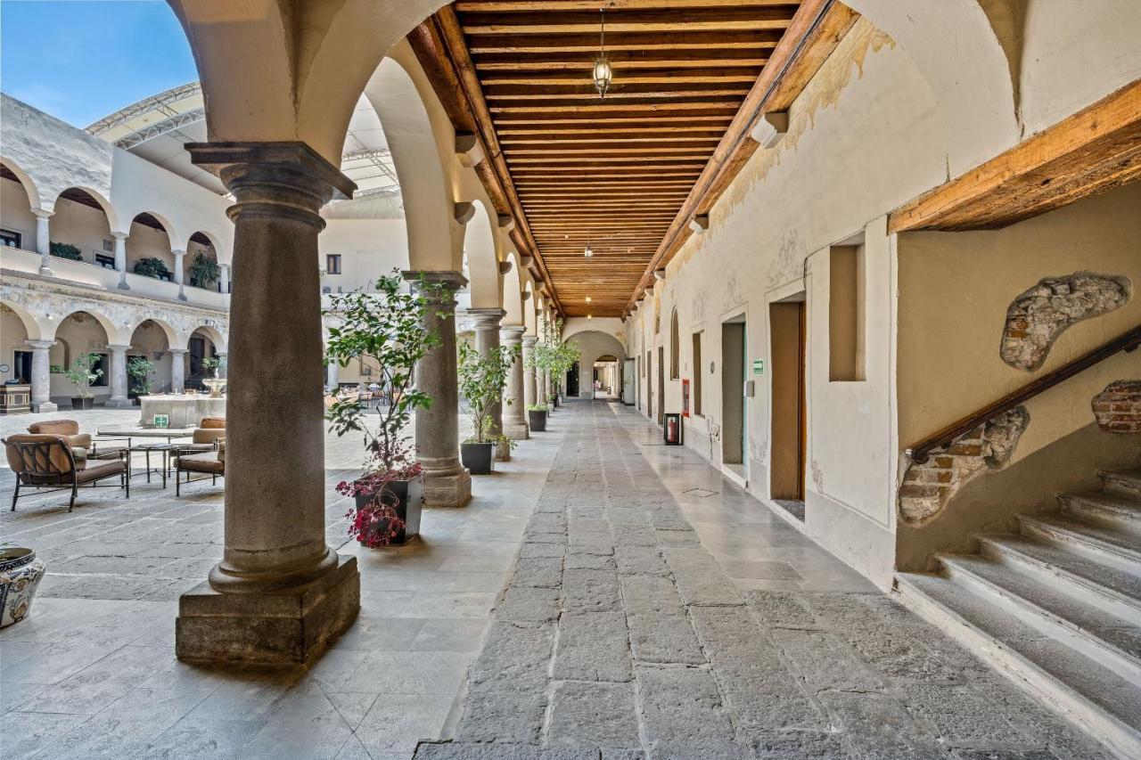 فندق Quinta Real بويبلا المظهر الخارجي الصورة Interior of the hotel