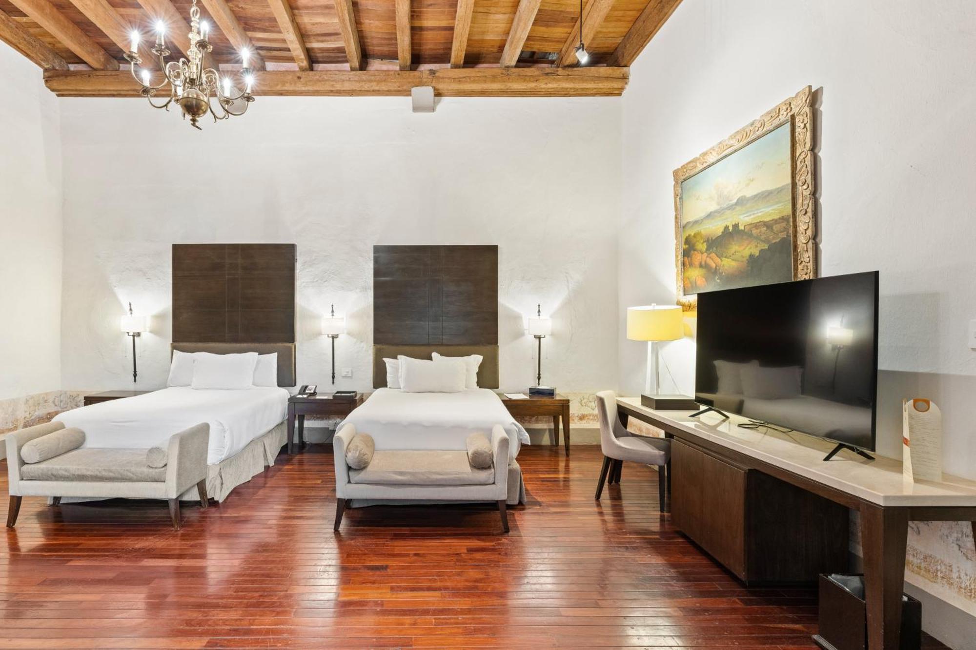 فندق Quinta Real بويبلا المظهر الخارجي الصورة A room at Hotel Casa 900
