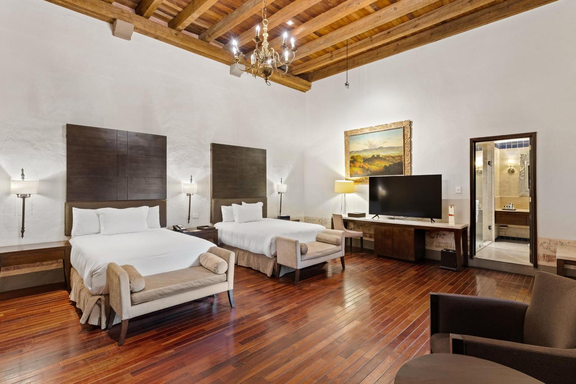 فندق Quinta Real بويبلا المظهر الخارجي الصورة Suite at Hotel El Dorado