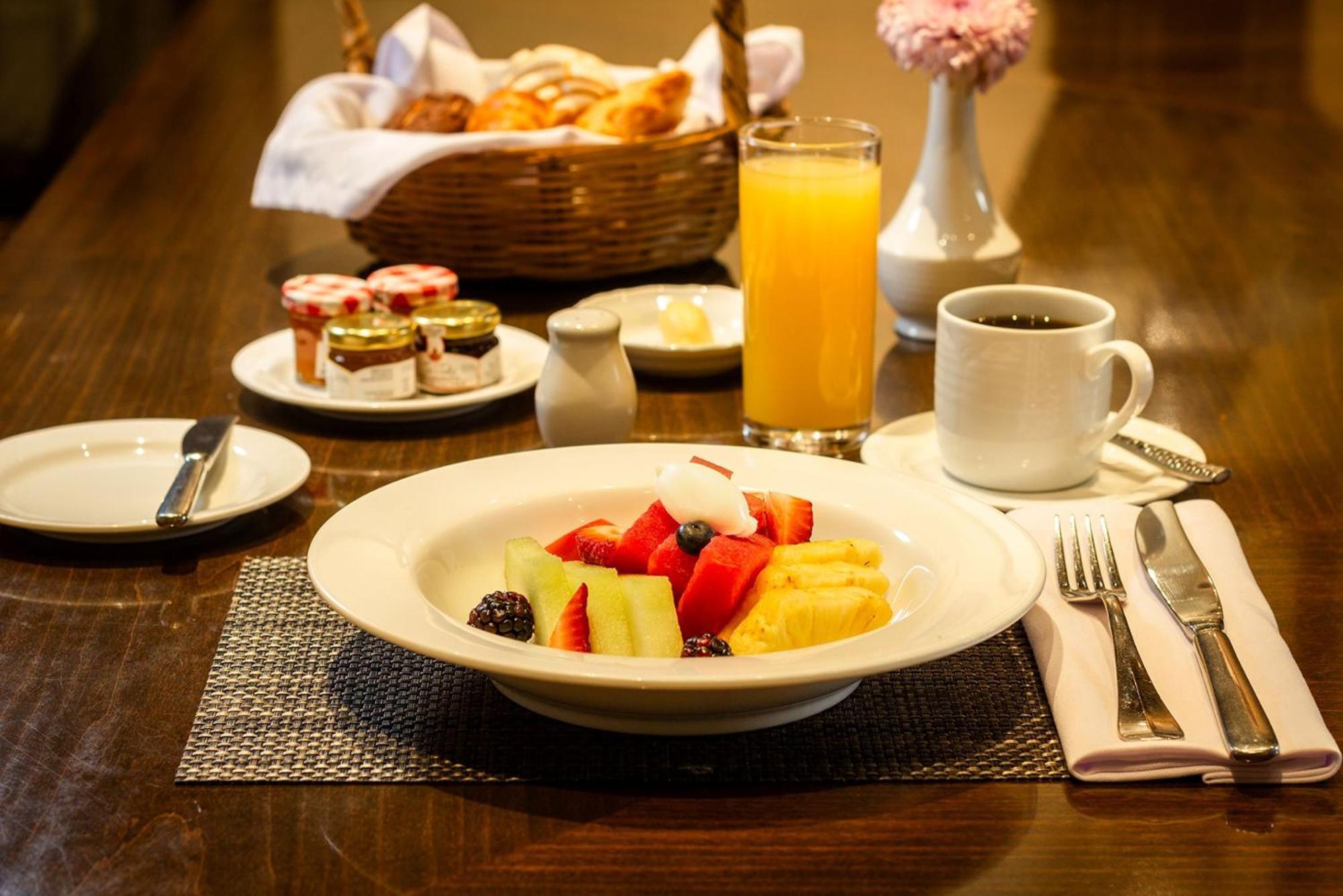 فندق Quinta Real بويبلا المظهر الخارجي الصورة A fruit salad
