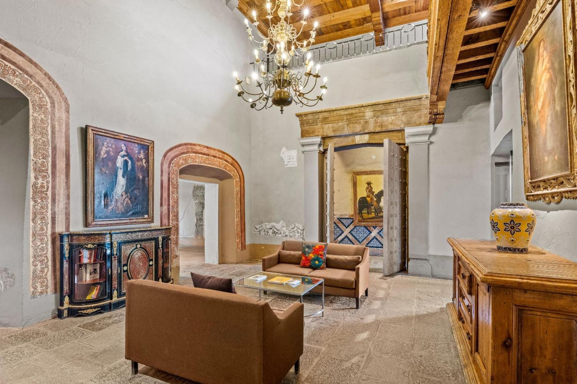 فندق Quinta Real بويبلا المظهر الخارجي الصورة Interior of the house