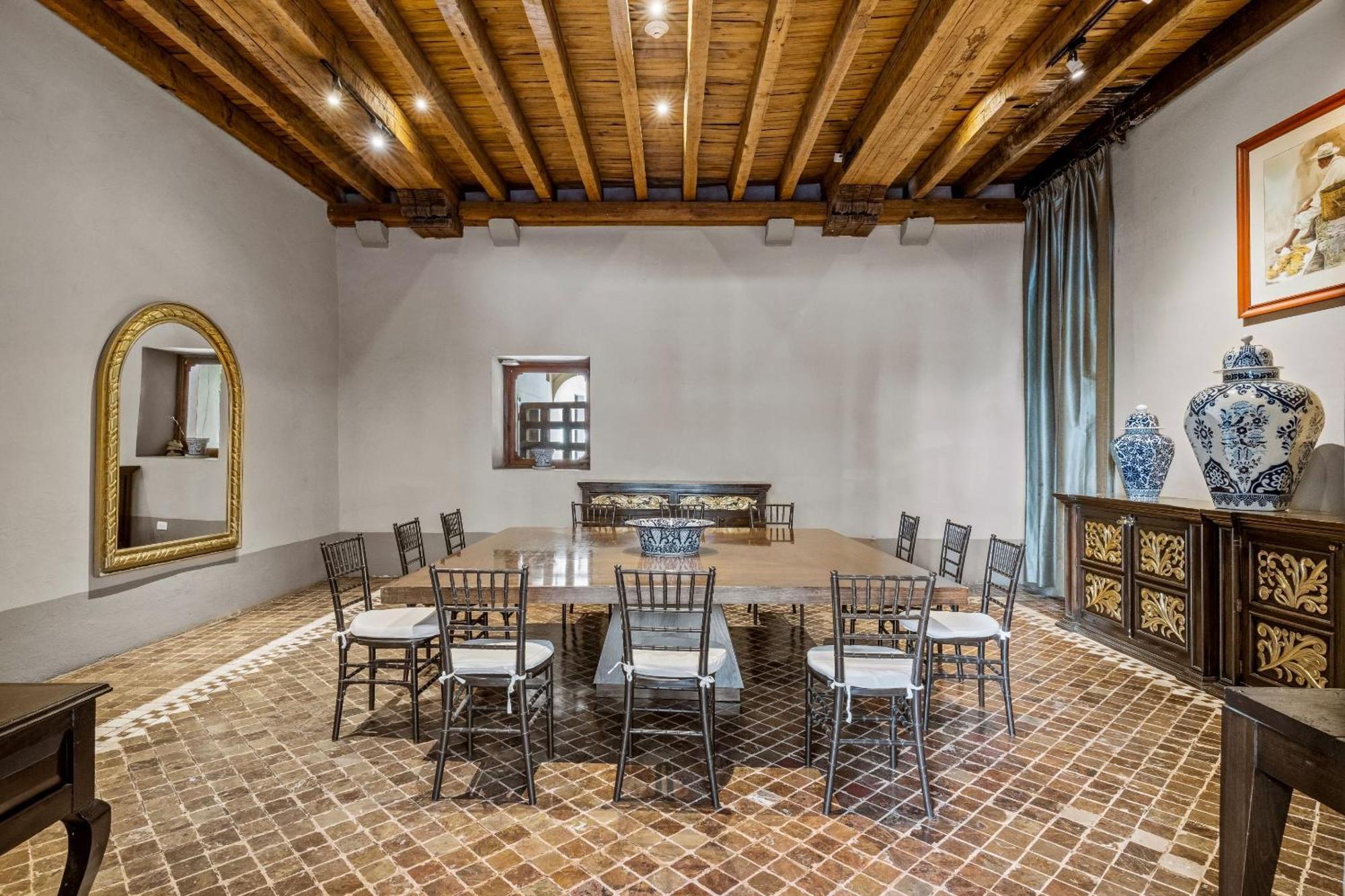 فندق Quinta Real بويبلا المظهر الخارجي الصورة The dining room